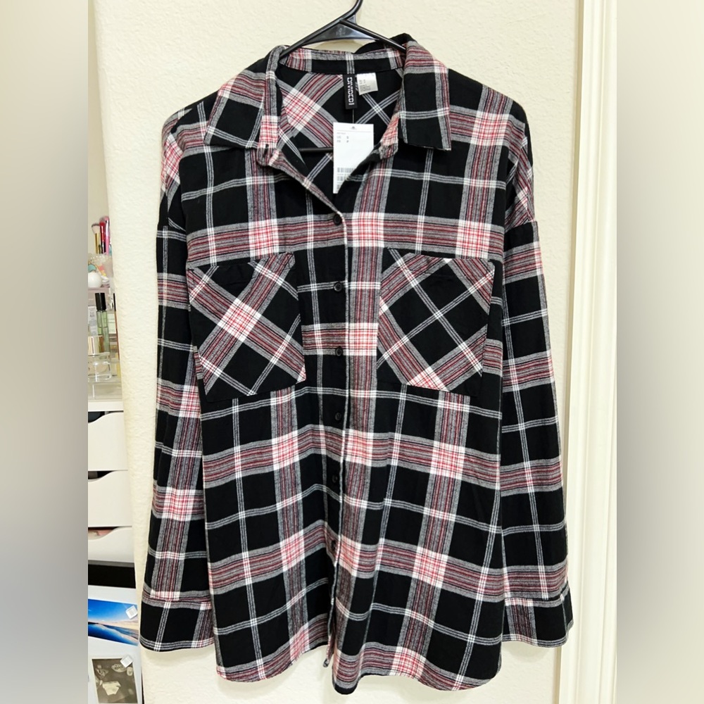 NWT Plaid/Flannel Shirt